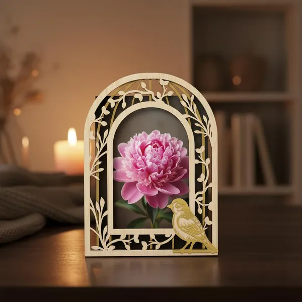 Arch_Shape_Wooden_Photo_Frame_With_Laser_Cut_Bird_Border_Decorative_Picture_Frame_With_Clear_Acrylic_Front_Wall_Tabletop_Photo_Frame_For_Home_Decor_Birthday_Anniversary_Housewarming_Gift_23_Cm_15_Cm