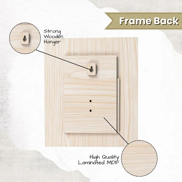 Rectangle_Photo_Frame_Wooden_Decorative_Picture_Frame_With_Leaf_Laser_Cut_Border_Clear_Acrylic_Front_Wall_Tabletop_Display_Premium_Home_Decor_Gift