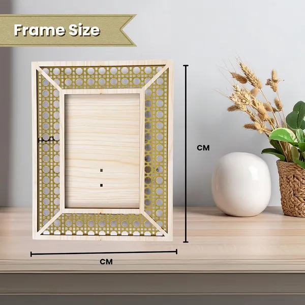 Rectangle_Wooden_Photo_Frame_23_18_Cm_Decorative_Picture_Frame_With_Rattan_Laser_Cut_Border_Clear_Acrylic_Front_Wall_Tabletop_Display_For_Home_Decor