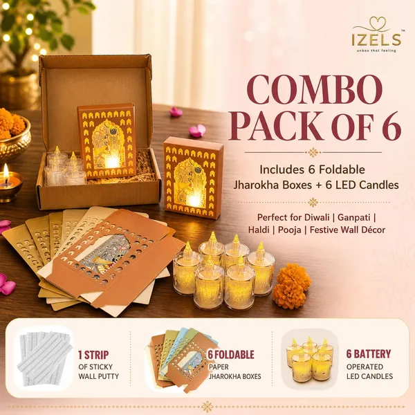 Jharokha_Diyas_Set_Of_6_With_Led_Candle_Diwali_Decoration_Items_Wall_Hanging_Home_Decor_Items_Festive_Decor_Item_Diy_Craft_Traditional_Jharokha_Box_For_Hanging