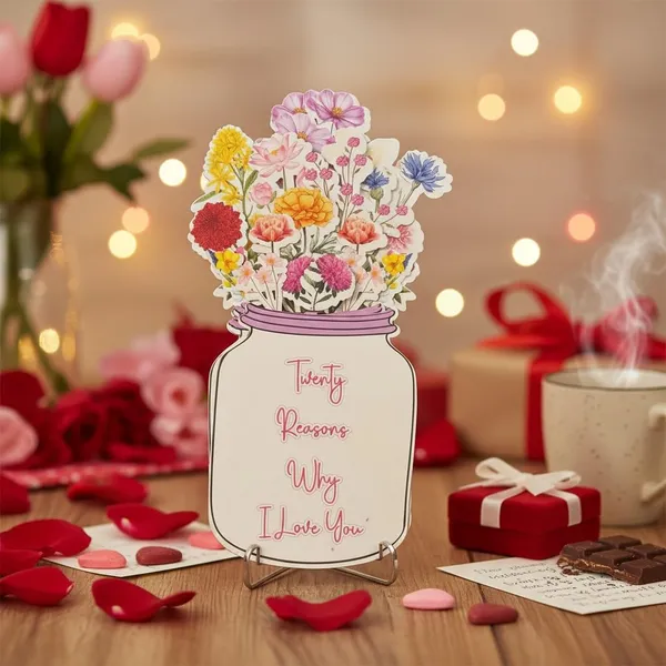 Izels_Twenty_Reasons_Why_I_Love_You_Message_Showpiece_With_Stand_Romantic_Valentine_Gift_For_Girlfriend_Boyfriend_Husband_Wife_Gift_For_Girlfriend_Boyfriend_Husband_Wife_Her_Him_Design_3