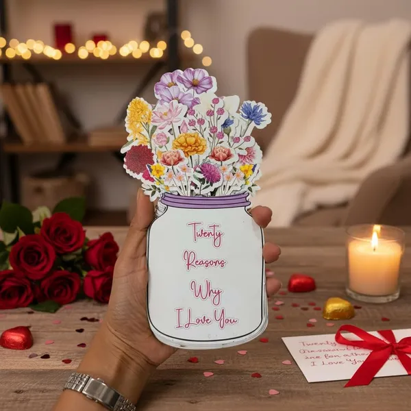 Izels_Twenty_Reasons_Why_I_Love_You_Message_Showpiece_With_Stand_Romantic_Valentine_Gift_For_Girlfriend_Boyfriend_Husband_Wife_Gift_For_Girlfriend_Boyfriend_Husband_Wife_Her_Him_Design_3