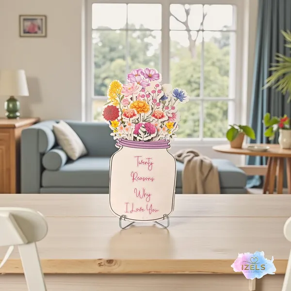 Izels_Twenty_Reasons_Why_I_Love_You_Message_Showpiece_With_Stand_Romantic_Valentine_Gift_For_Girlfriend_Boyfriend_Husband_Wife_Gift_For_Girlfriend_Boyfriend_Husband_Wife_Her_Him_Design_3