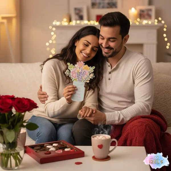 Izels_Twenty_Reasons_Why_I_Love_You_Message_Showpiece_With_Stand_Romantic_Valentine_Gift_For_Girlfriend_Boyfriend_Husband_Wife_Gift_For_Girlfriend_Boyfriend_Husband_Wife_Her_Him_Design_1