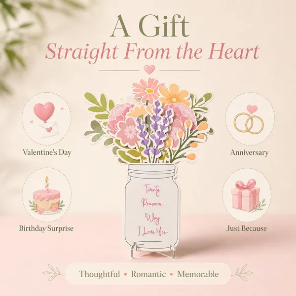 Izels_Twenty_Reasons_Why_I_Love_You_Message_Showpiece_With_Stand_Romantic_Valentine_Gift_For_Girlfriend_Boyfriend_Husband_Wife_Gift_For_Girlfriend_Boyfriend_Husband_Wife_Her_Him_Design_1