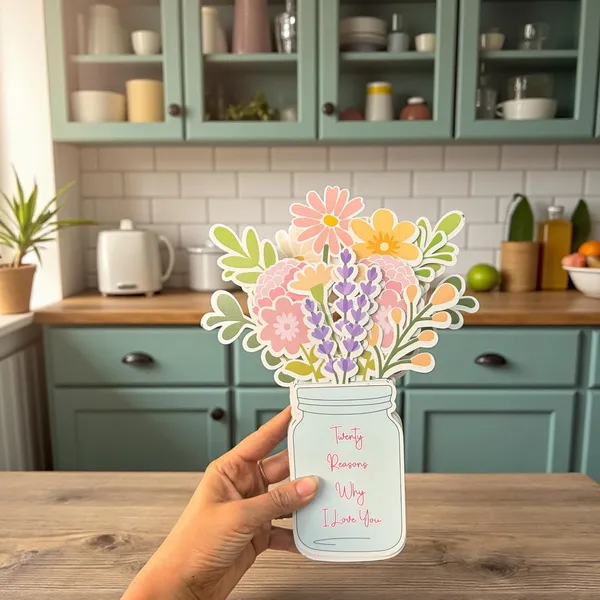Izels_Twenty_Reasons_Why_I_Love_You_Message_Showpiece_With_Stand_Romantic_Valentine_Gift_For_Girlfriend_Boyfriend_Husband_Wife_Gift_For_Girlfriend_Boyfriend_Husband_Wife_Her_Him_Design_1