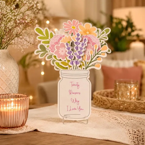 Izels_Twenty_Reasons_Why_I_Love_You_Message_Showpiece_With_Stand_Romantic_Valentine_Gift_For_Girlfriend_Boyfriend_Husband_Wife_Gift_For_Girlfriend_Boyfriend_Husband_Wife_Her_Him_Design_1