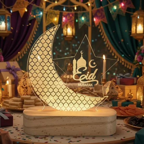 Eid_Ramadan_Kareem_Mubarak_Led_Table_Lamp_Islamic_Decorative_Night_Light_With_Wooden_Base_Acrylic_Panel_Warm_Yellow_Usb_Lamp_For_Ramazan_Eid_Gift_Home_Office_Decor