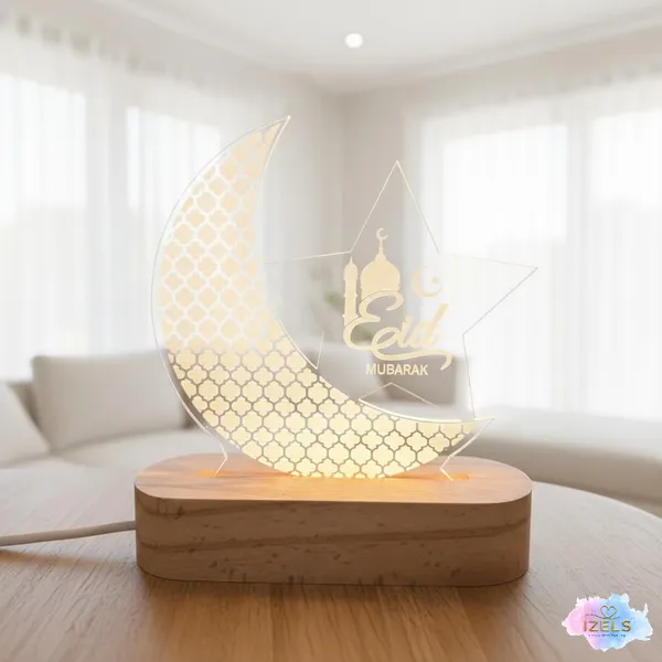 Eid_Ramadan_Kareem_Mubarak_Led_Table_Lamp_Islamic_Decorative_Night_Light_With_Wooden_Base_Acrylic_Panel_Warm_Yellow_Usb_Lamp_For_Ramazan_Eid_Gift_Home_Office_Decor