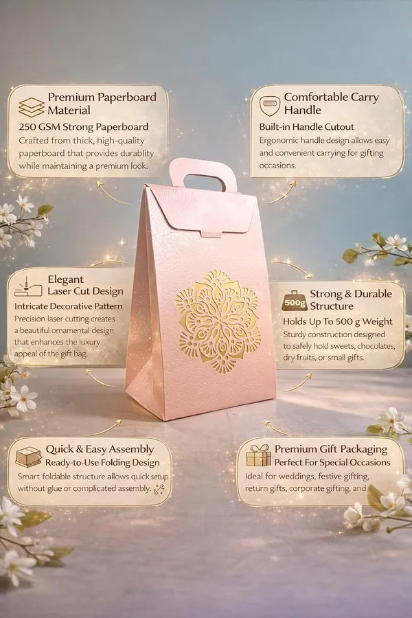 Izels_Laser_Cut_Paper_Gift_Box_With_Handle_Pack_Of_25_Decorative_Gift_Boxes_For_Wedding_Favors_Return_Gifts_Eid_Festive_Hampers_Chocolates_Sweets_Corporate_Gifting_16x11x8_Cm_Pink