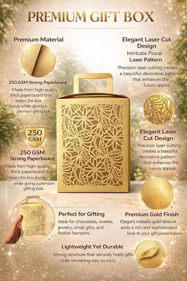 Izels_Laser_Cut_Gift_Box_With_Handle_Pack_Of_25_Decorative_Paper_Gift_Packaging_For_Wedding_Favors_Birthday_Return_Gifts_Party_Giveaways_Festive_Hampers_Golden