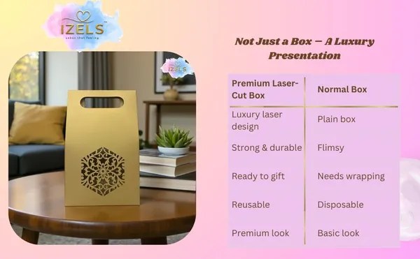 Izels_Laser_Cut_Paper_Gift_Bag_With_Handle_Mandala_Pack_Of_25_Metallic_Textured_Gift_Packaging_For_Eid_Gifts_Wedding_Favors_Return_Gifts_Festive_Corporate_Gifting_12x6x20_Cm_Green