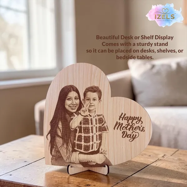 Personalized_Wooden_Photo_Frame_Custom_Laser_Engraved_Heart_Picture_Plaque_With_Photo_Message_Customized_Gift_For_Birthday_Anniversary_Wedding_Valentine_Family_Couple_Friends_Loved_Ones_Home_Decor_Keepsake_14_X_14_Cm