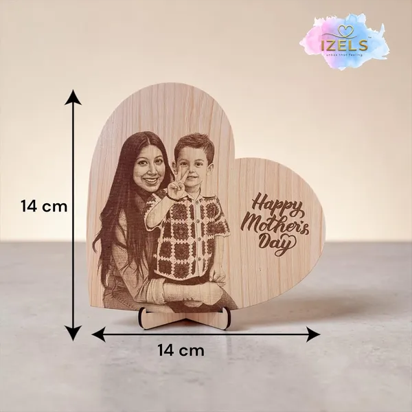 Personalized_Wooden_Photo_Frame_Custom_Laser_Engraved_Heart_Picture_Plaque_With_Photo_Message_Customized_Gift_For_Birthday_Anniversary_Wedding_Valentine_Family_Couple_Friends_Loved_Ones_Home_Decor_Keepsake_14_X_14_Cm