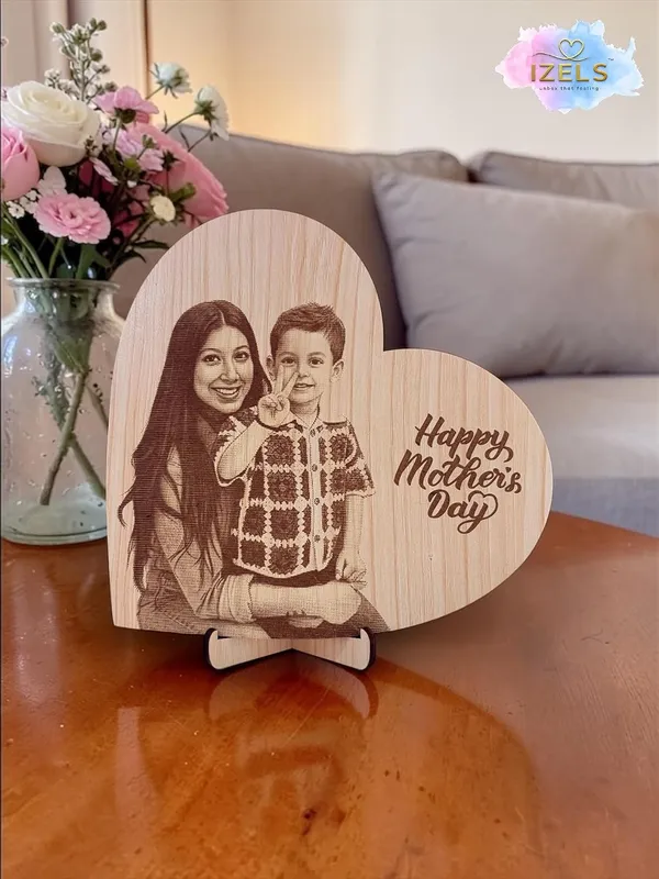 Personalized_Wooden_Photo_Frame_Custom_Laser_Engraved_Heart_Picture_Plaque_With_Photo_Message_Customized_Gift_For_Birthday_Anniversary_Wedding_Valentine_Family_Couple_Friends_Loved_Ones_Home_Decor_Keepsake_14_X_14_Cm