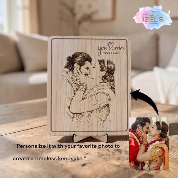 Personalized_Wooden_Photo_Frame_14_X_14_Cm_Custom_Laser_Engraved_Picture_On_Wood_With_Stand_Customized_Family_Portrait_Plaque_Unique_Gift_For_Couples_Parents_Friends_Anniversary_Wedding_Home_Decor