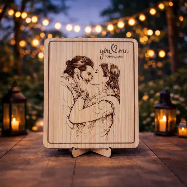 Personalized_Wooden_Photo_Frame_14_X_14_Cm_Custom_Laser_Engraved_Picture_On_Wood_With_Stand_Customized_Family_Portrait_Plaque_Unique_Gift_For_Couples_Parents_Friends_Anniversary_Wedding_Home_Decor