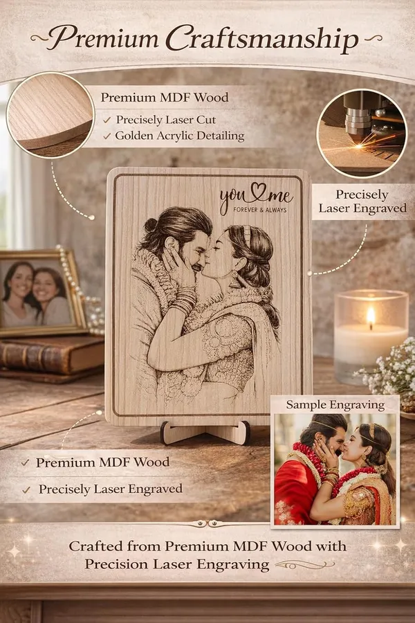 Personalized_Wooden_Photo_Frame_14_X_14_Cm_Custom_Laser_Engraved_Picture_On_Wood_With_Stand_Customized_Family_Portrait_Plaque_Unique_Gift_For_Couples_Parents_Friends_Anniversary_Wedding_Home_Decor