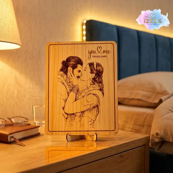 Personalized_Wooden_Photo_Frame_14_X_14_Cm_Custom_Laser_Engraved_Picture_On_Wood_With_Stand_Customized_Family_Portrait_Plaque_Unique_Gift_For_Couples_Parents_Friends_Anniversary_Wedding_Home_Decor