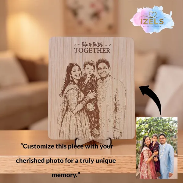 Personalized_Wooden_Photo_Frame_With_Stand_Custom_Laser_Engraved_Photo_On_Wood_With_Message_Rectangular_Wooden_Picture_Plaque_For_Tabletop_Decor_Customized_Gift_For_Birthday_Anniversary_Wedding_Couple_Parents_Best_Friends_Square_1