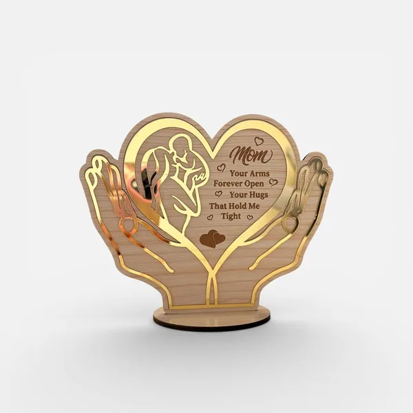 Izels_Gift_For_Mom_Wooden_Heart_Plaque_With_Stand_Mdf_Gold_Acrylic_Mom_Quote_Table_Decor_Showpiece_Appreciation_Present_For_Mother_Birthday_Gift_From_Daughter_Or_Son