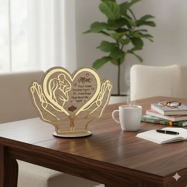 Izels_Gift_For_Mom_Wooden_Heart_Plaque_With_Stand_Mdf_Gold_Acrylic_Mom_Quote_Table_Decor_Showpiece_Appreciation_Present_For_Mother_Birthday_Gift_From_Daughter_Or_Son