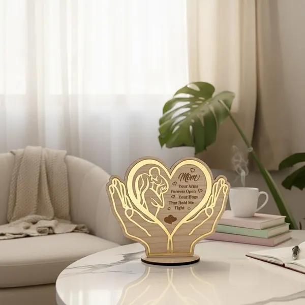 Izels_Gift_For_Mom_Wooden_Heart_Plaque_With_Stand_Mdf_Gold_Acrylic_Mom_Quote_Table_Decor_Showpiece_Appreciation_Present_For_Mother_Birthday_Gift_From_Daughter_Or_Son