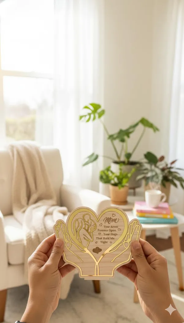 Izels_Gift_For_Mom_Wooden_Heart_Plaque_With_Stand_Mdf_Gold_Acrylic_Mom_Quote_Table_Decor_Showpiece_Appreciation_Present_For_Mother_Birthday_Gift_From_Daughter_Or_Son