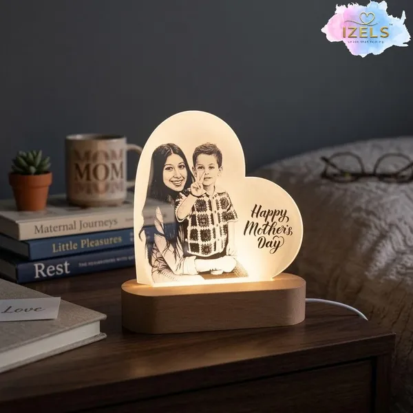 Gift_For_Mom_Personalised_Birthday_Gift_For_Mother_Custom_Name_Led_Acrylic_Night_Lamp_With_Wooden_Base_Warm_Glow_Unique_Mummy_Birthday_Gift_From_Son_Or_Daughter