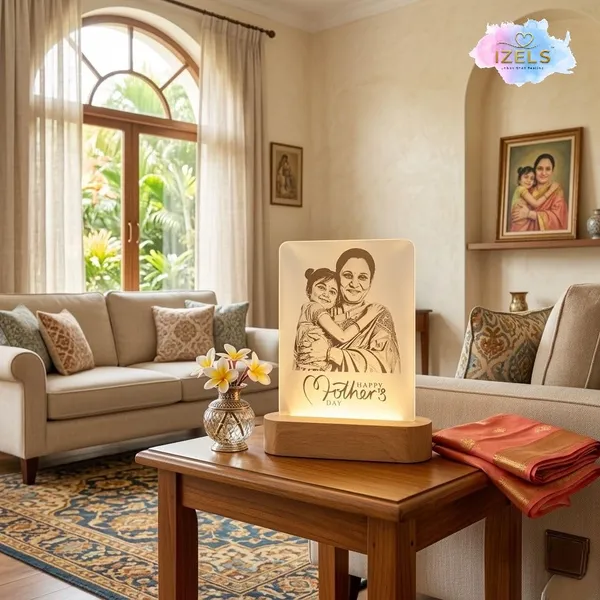 Personalised_Led_Photo_Lamp_For_Mom_Family_Custom_Name_Acrylic_Night_Light_With_Wooden_Base_Warm_Glow_Decorative_Table_Lamp_Birthday_Gift_For_Mother_Maa_Gift_Home_Decor