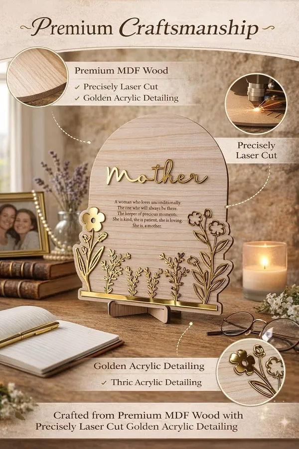 Izels_Gift_For_Mom_Wooden_Table_Decor_Plaque_With_Stand_Mdf_Gold_Acrylic_Quote_Showpiece_Appreciation_Present_Birthday_Gift_For_Mother_From_Daughter_Or_Son