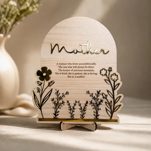 Izels_Gift_For_Mom_Wooden_Table_Decor_Plaque_With_Stand_Mdf_Gold_Acrylic_Quote_Showpiece_Appreciation_Present_Birthday_Gift_For_Mother_From_Daughter_Or_Son