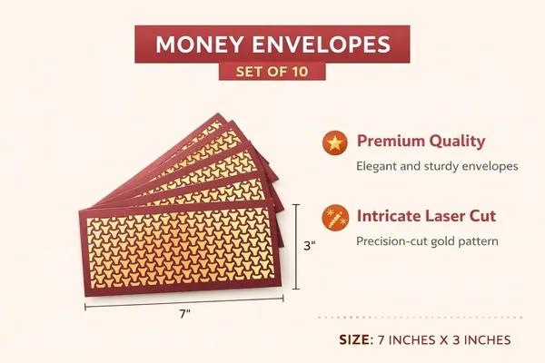 Laser_Cut_Money_Gift_Envelopes_Pack_Of_10_Premium_Metallic_Paper_7_X_3_Inch_Shagun_Lifafa_Elegant_Cash_Holder_For_Weddings_Birthdays_Festivals_Special_Occasions