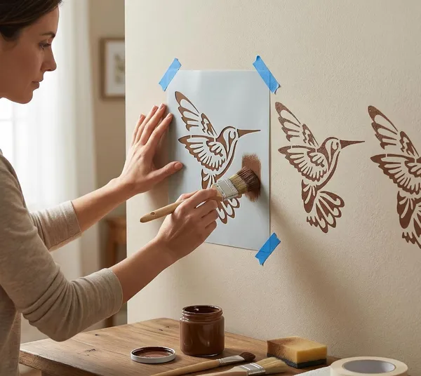 Nature_Floral_Stencil_Set_For_Painting_Pack_Of_16_6x6_Inch_Reusable_Mylar_Stencils_For_Wall_Art_Furniture_Fabric_Canvas_Wood_Diy_Home_Decor_Craft_Projects