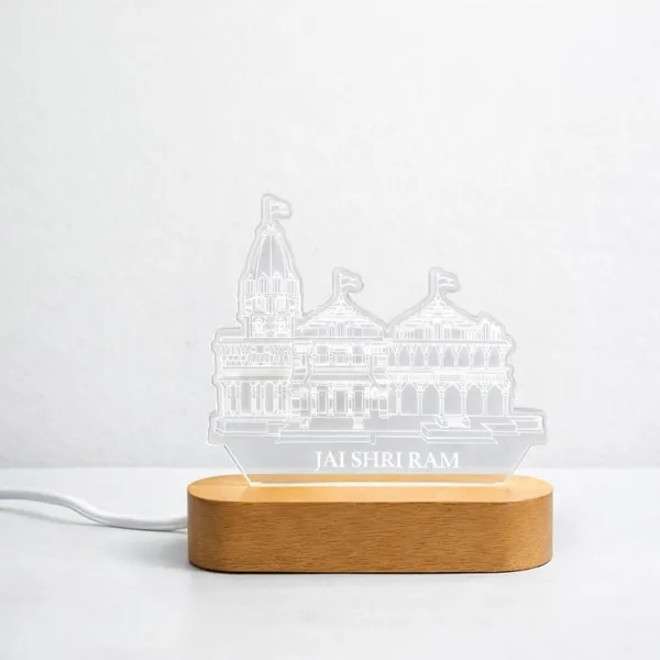 Ram_Mandir_Ayodhya_Led_Lamp_Shri_Ram_Temple_Night_Light_With_Wooden_Base_Acrylic_Usb_Powered_Warm_White_Light_Spiritual_Home_Temple_Decor_Gift_8x6_Inch