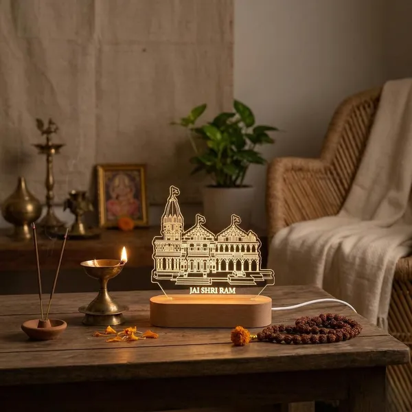 Ram_Mandir_Ayodhya_Led_Lamp_Shri_Ram_Temple_Night_Light_With_Wooden_Base_Acrylic_Usb_Powered_Warm_White_Light_Spiritual_Home_Temple_Decor_Gift_8x6_Inch