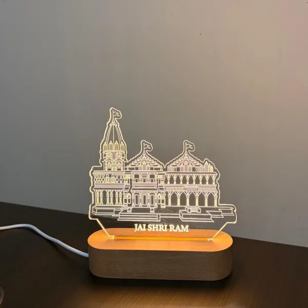 Ram_Mandir_Ayodhya_Led_Lamp_Shri_Ram_Temple_Night_Light_With_Wooden_Base_Acrylic_Usb_Powered_Warm_White_Light_Spiritual_Home_Temple_Decor_Gift_8x6_Inch