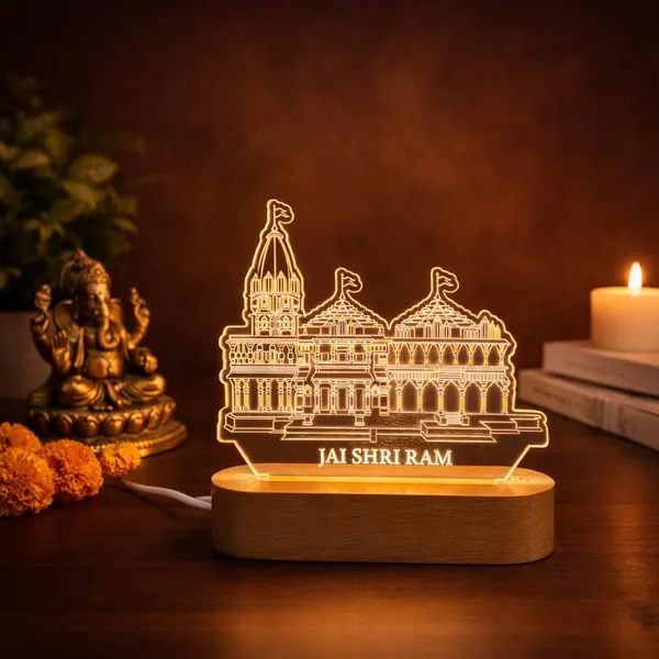 Ram_Mandir_Ayodhya_Led_Lamp_Shri_Ram_Temple_Night_Light_With_Wooden_Base_Acrylic_Usb_Powered_Warm_White_Light_Spiritual_Home_Temple_Decor_Gift_8x6_Inch