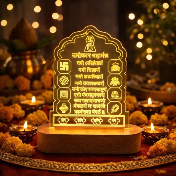 Navkar_Mantra_Led_Acrylic_Lamp_Usb_Wooden_Base_Warm_Spiritual_Night_Light_For_Jain_Home_Temple_Meditation_Pooja_Room_Religious_Gift_8x6_Inch