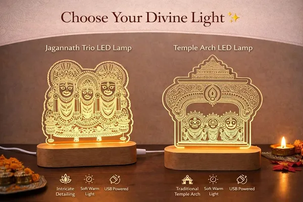 Jagannath_Balabhadra_Subhadra_Laser_Engraved_Led_Night_Lamp_Pine_Wood_Base_Warm_Light_Usb_Powered_Spiritual_Lamp_For_Home_Decor_Puja_Room_Bedroom_Gifting_8x6_Inches