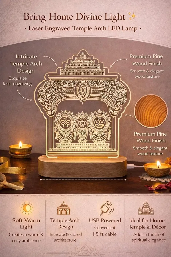 Jagannath_Balabhadra_Subhadra_Laser_Engraved_Led_Night_Lamp_Pine_Wood_Base_Warm_Light_Usb_Powered_Spiritual_Lamp_For_Home_Decor_Puja_Room_Bedroom_Gifting_8x6_Inches