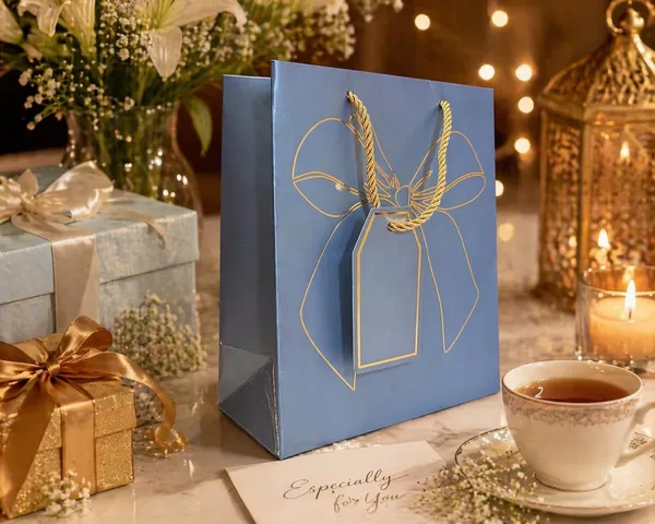 Izels_Premium_Luxury_Paper_Bow_Gift_Bags_Pack_Of_10_Leather_Finish_With_Gold_Foil_Geometric_Design_Thick_220_Gsm_Paper_Rope_Handles_Thank_You_Tag_Blue_Pack_Of_10