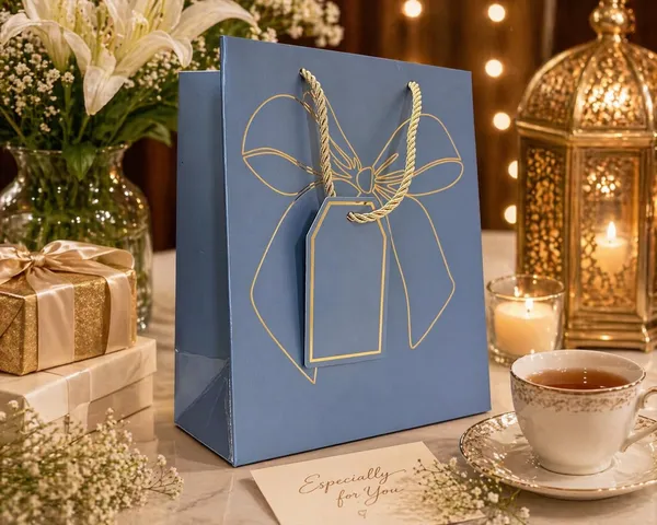 Izels_Premium_Luxury_Paper_Bow_Gift_Bags_Pack_Of_10_Leather_Finish_With_Gold_Foil_Geometric_Design_Thick_220_Gsm_Paper_Rope_Handles_Thank_You_Tag_Blue_Pack_Of_10
