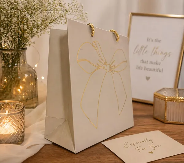 Izels_Premium_Luxury_Paper_Bow_Gift_Bags_Pack_Of_10_Leather_Finish_With_Gold_Foil_Geometric_Design_Thick_220_Gsm_Paper_Rope_Handles_Thank_You_Tag_Small_Silver_Pack_Of_10
