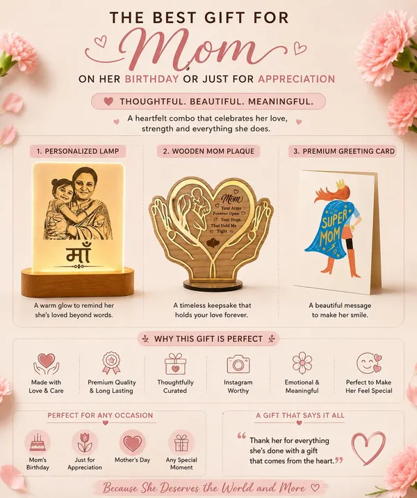 Customised_Gift_For_Mom_3_In_1_Bundle_With_Personalized_Led_Photo_Plaque_Heartfelt_Mom_Wooden_Plaque_Mom_Greeting_Card_Unique_Birthday_Gift_For_Mother_From_Daughter_Son_Mom_Gift_1