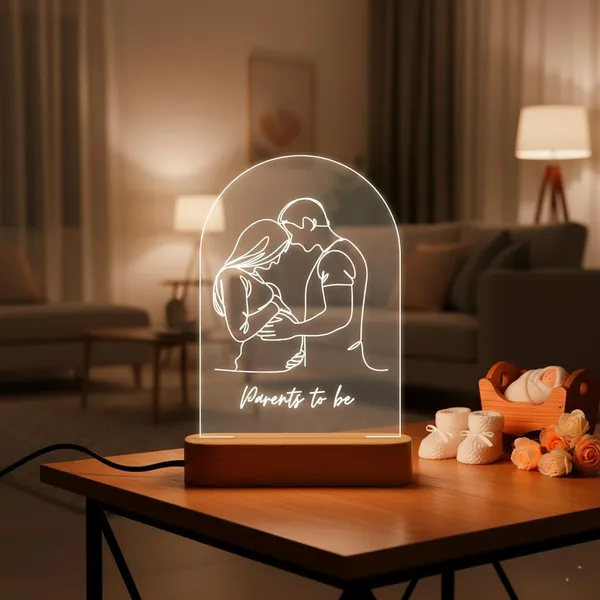 Personalised_Parents_To_Be_Led_Name_Lamp_With_Pine_Wood_Base_8x6_Inch_Custom_Acrylic_Night_Light_For_Baby_Shower_Pregnancy_Celebration_Welcome_Baby_Nursery_Decor_Gift