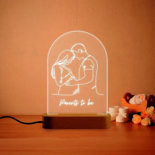 Personalised_Parents_To_Be_Led_Name_Lamp_With_Pine_Wood_Base_8x6_Inch_Custom_Acrylic_Night_Light_For_Baby_Shower_Pregnancy_Celebration_Welcome_Baby_Nursery_Decor_Gift