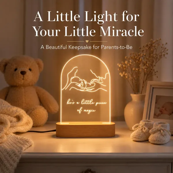 Personalised_Nursery_Led_Name_Lamp_With_Pine_Wood_Base_8x6_Inch_Custom_Acrylic_Baby_Shower_Night_Light_For_New_Mom_Parents_To_Be_Welcome_Baby_Decorative_Gift