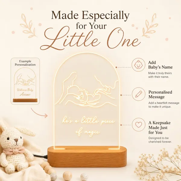 Personalised_Nursery_Led_Name_Lamp_With_Pine_Wood_Base_8x6_Inch_Custom_Acrylic_Baby_Shower_Night_Light_For_New_Mom_Parents_To_Be_Welcome_Baby_Decorative_Gift