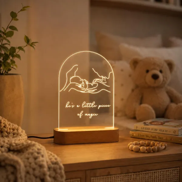 Personalised_Nursery_Led_Name_Lamp_With_Pine_Wood_Base_8x6_Inch_Custom_Acrylic_Baby_Shower_Night_Light_For_New_Mom_Parents_To_Be_Welcome_Baby_Decorative_Gift